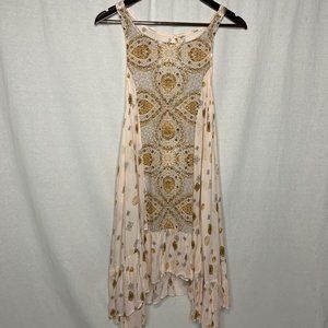 FREE PEOPLE Intimately Cream Sleeveless Dress